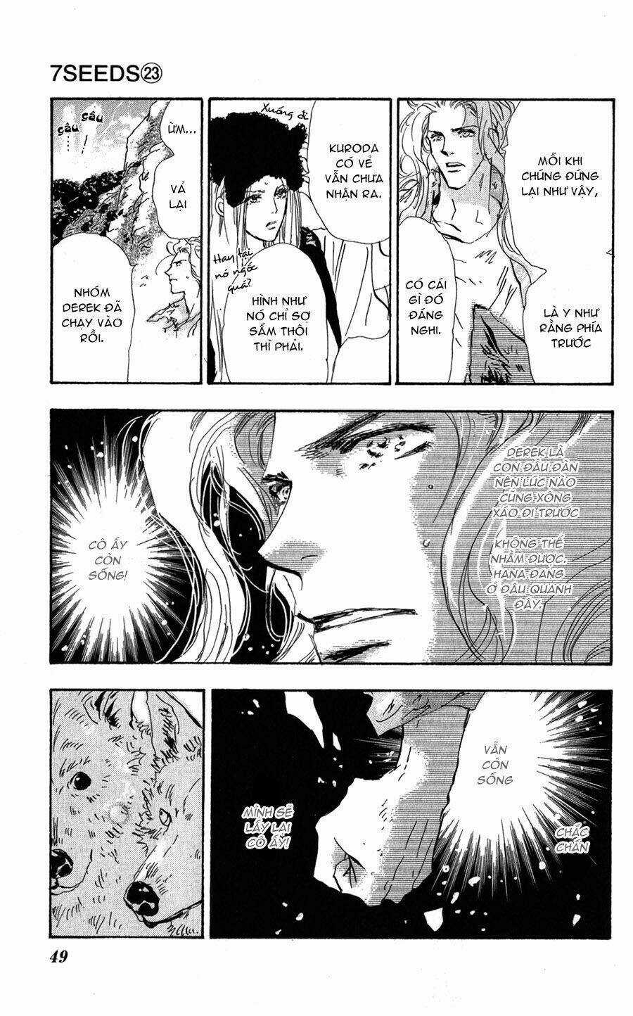 7 Mầm sống - Chapter 118 - Trang 9