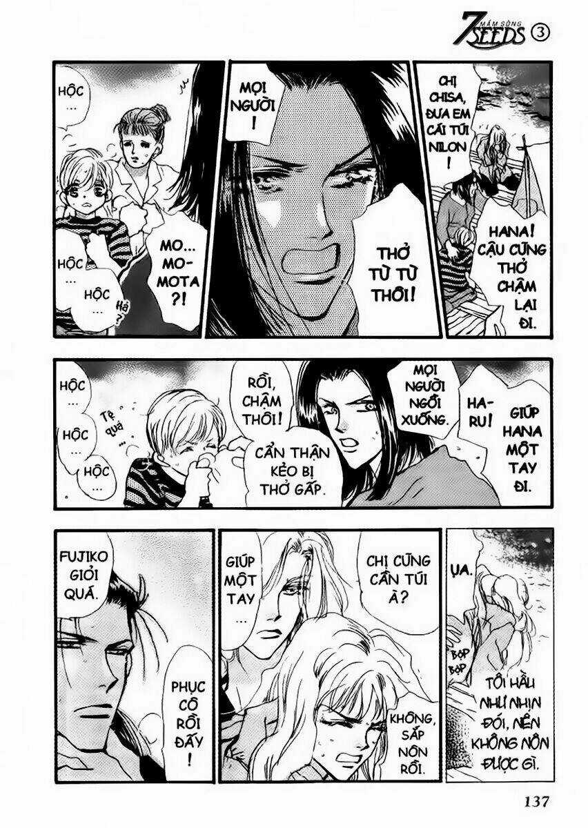 7 Mầm sống - Chapter 12 - Trang 15