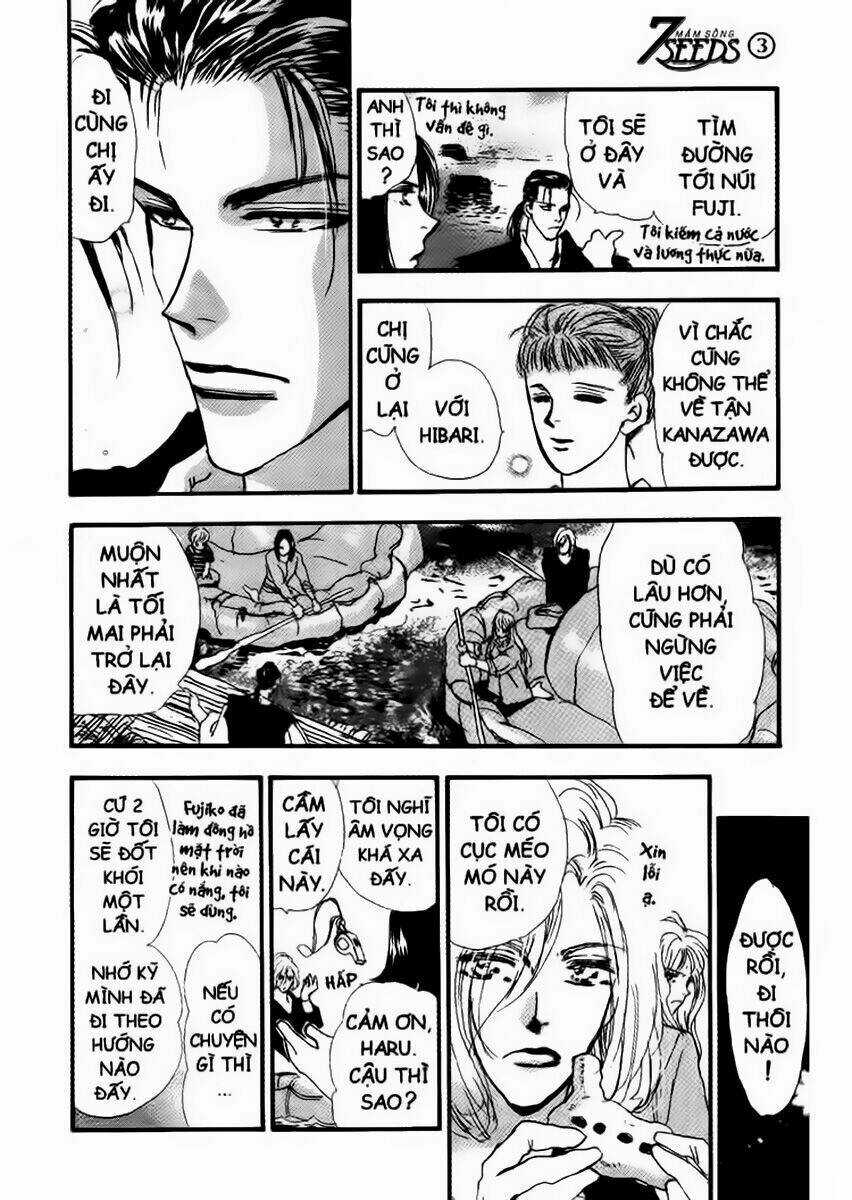 7 Mầm sống - Chapter 12 - Trang 19