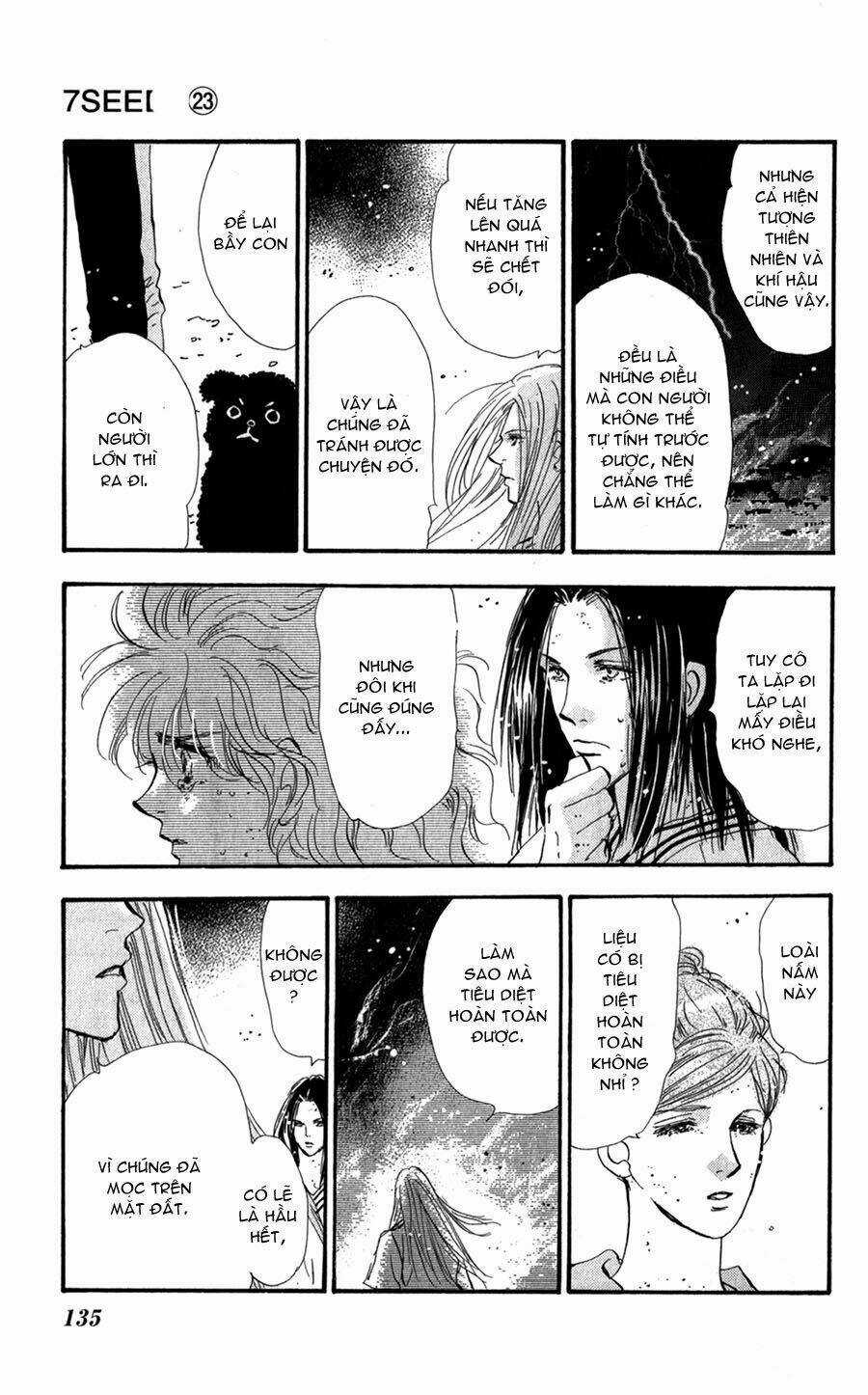 7 Mầm sống - Chapter 120 - Trang 25