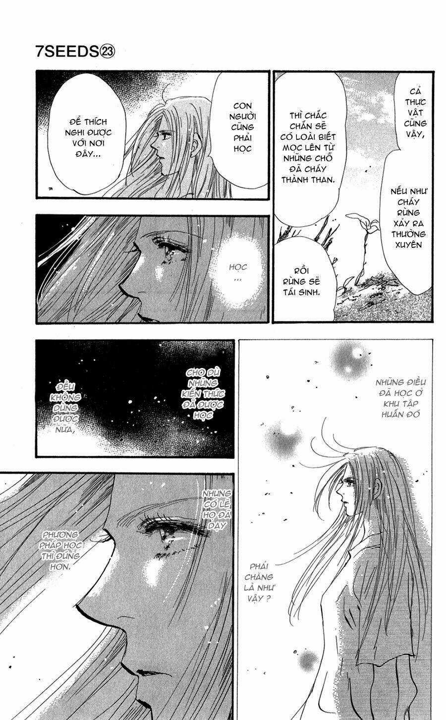 7 Mầm sống - Chapter 120 - Trang 27