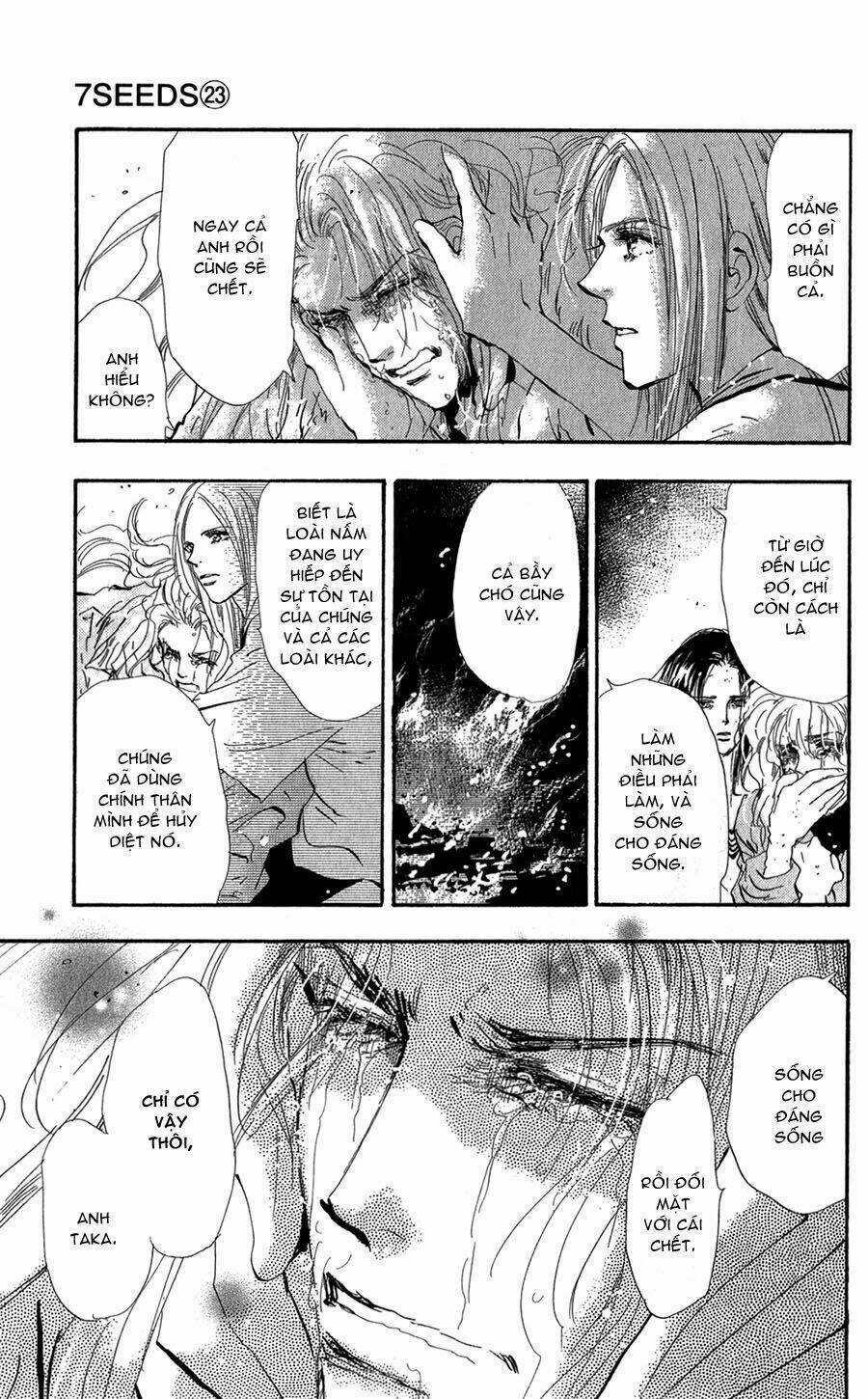 7 Mầm sống - Chapter 120 - Trang 4