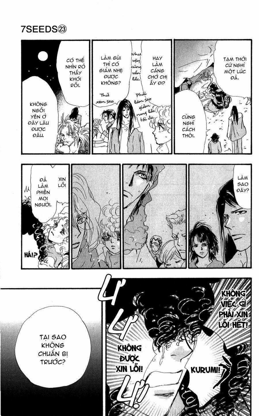 7 Mầm sống - Chapter 121 - Trang 20