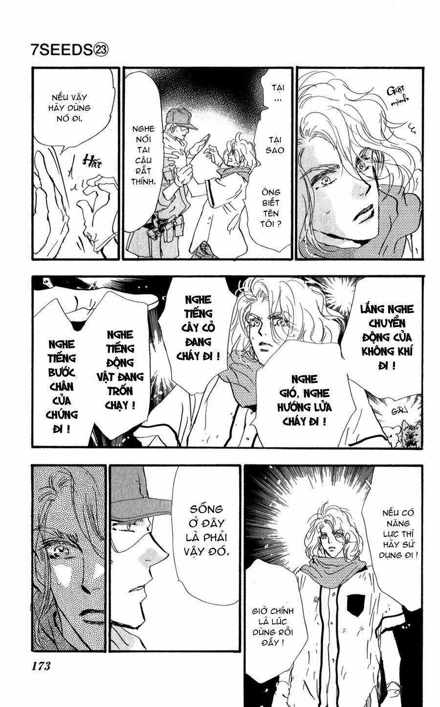 7 Mầm sống - Chapter 121 - Trang 30