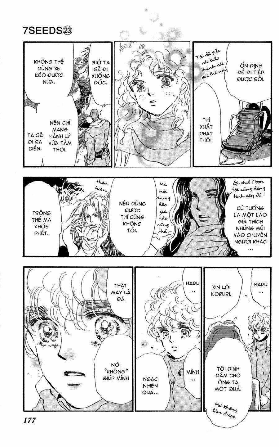 7 Mầm sống - Chapter 121 - Trang 34