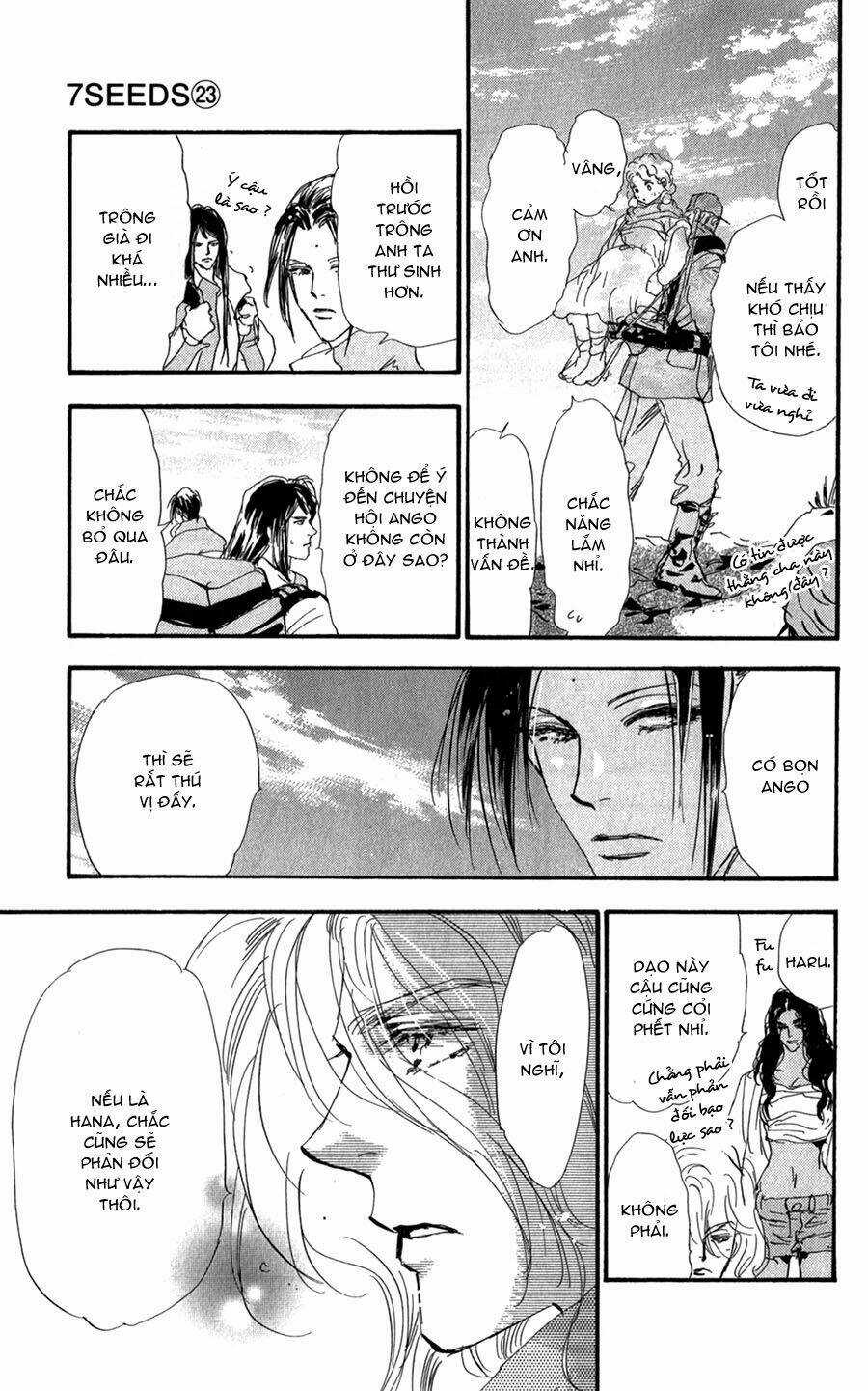 7 Mầm sống - Chapter 121 - Trang 36