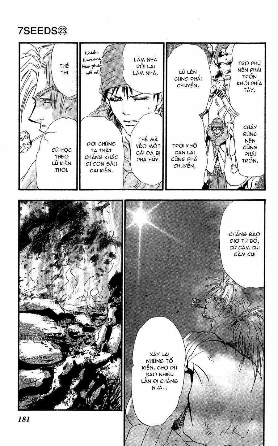 7 Mầm sống - Chapter 121 - Trang 38