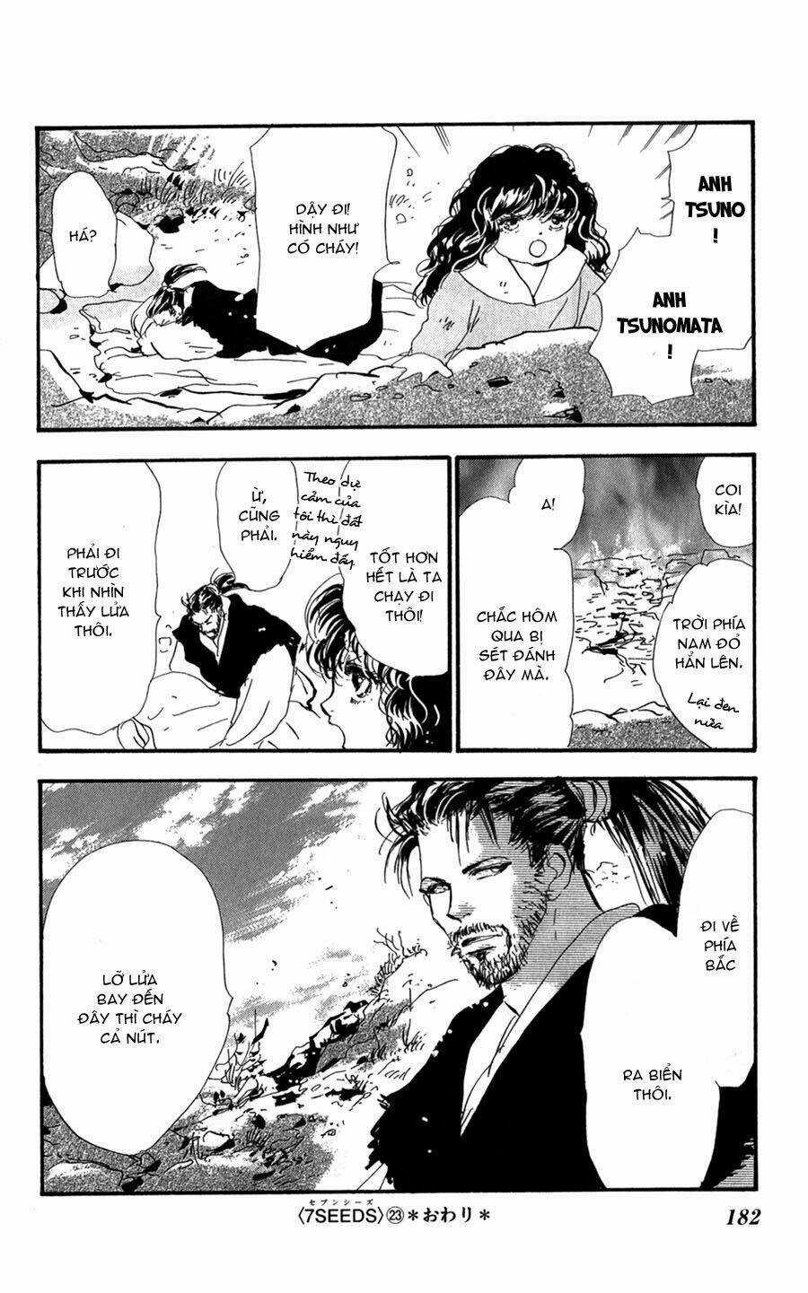 7 Mầm sống - Chapter 121 - Trang 39