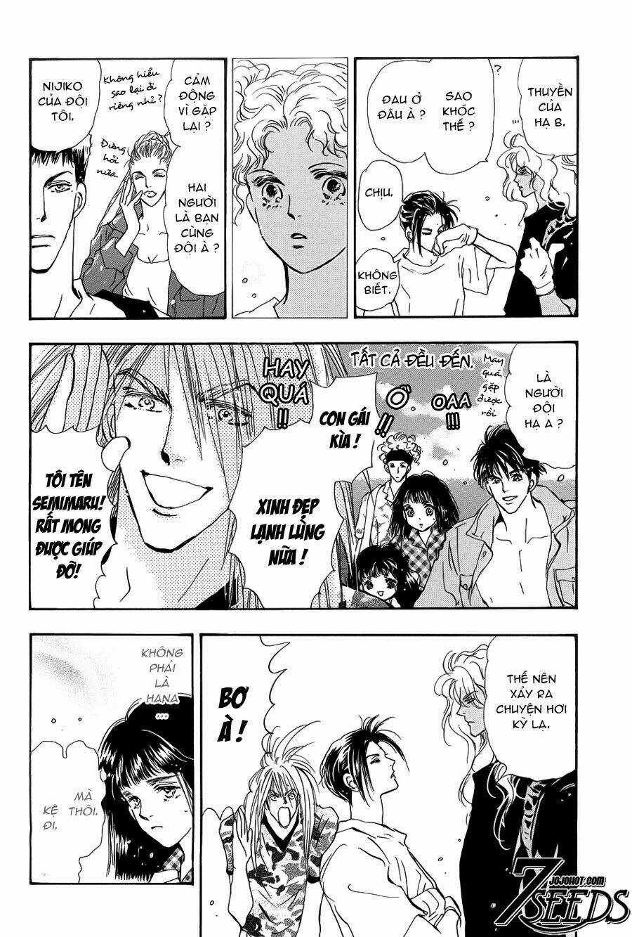 7 Mầm sống - Chapter 128 - Trang 15