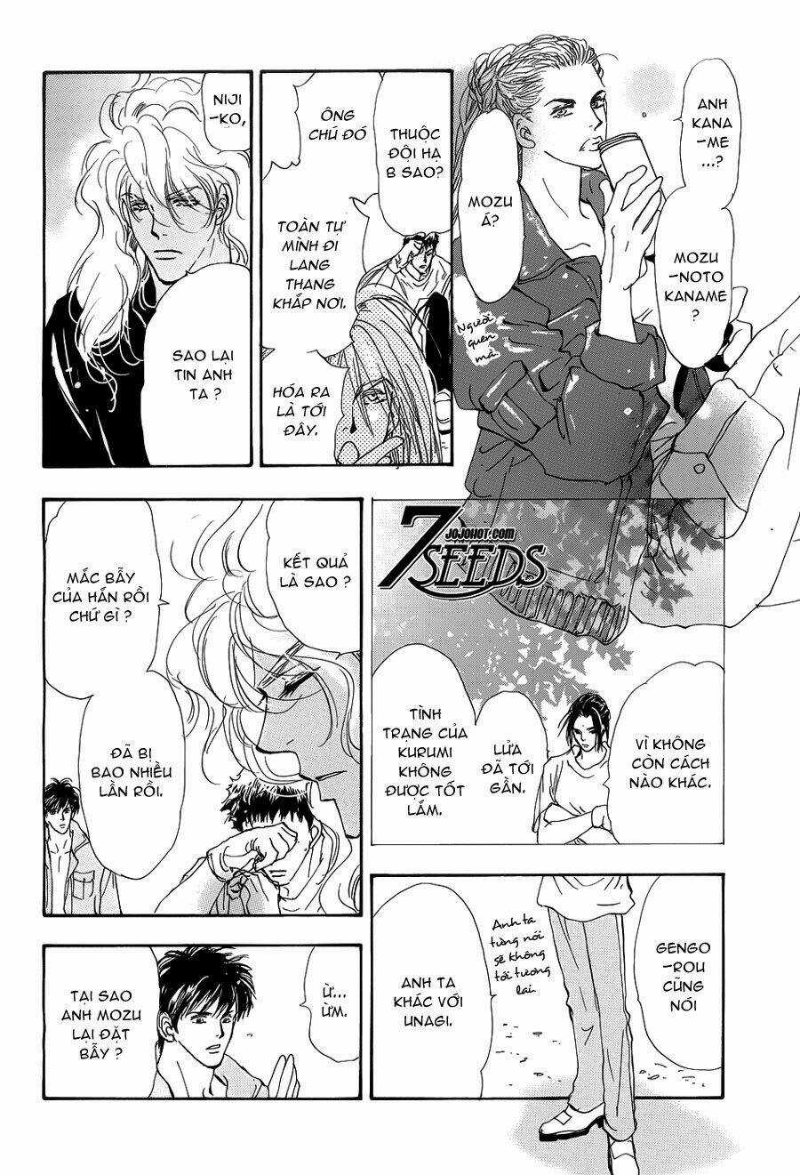 7 Mầm sống - Chapter 128 - Trang 17