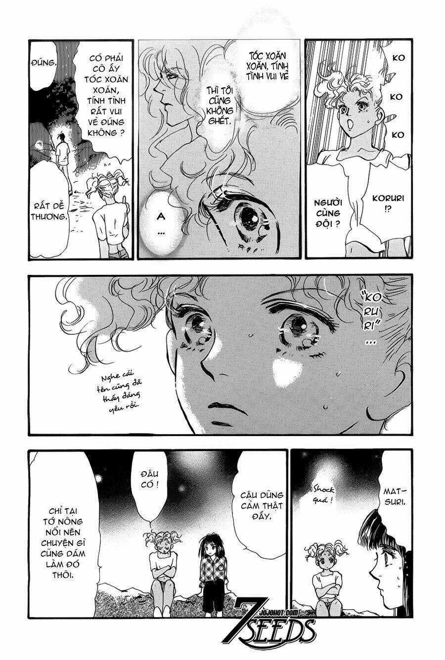 7 Mầm sống - Chapter 128 - Trang 31