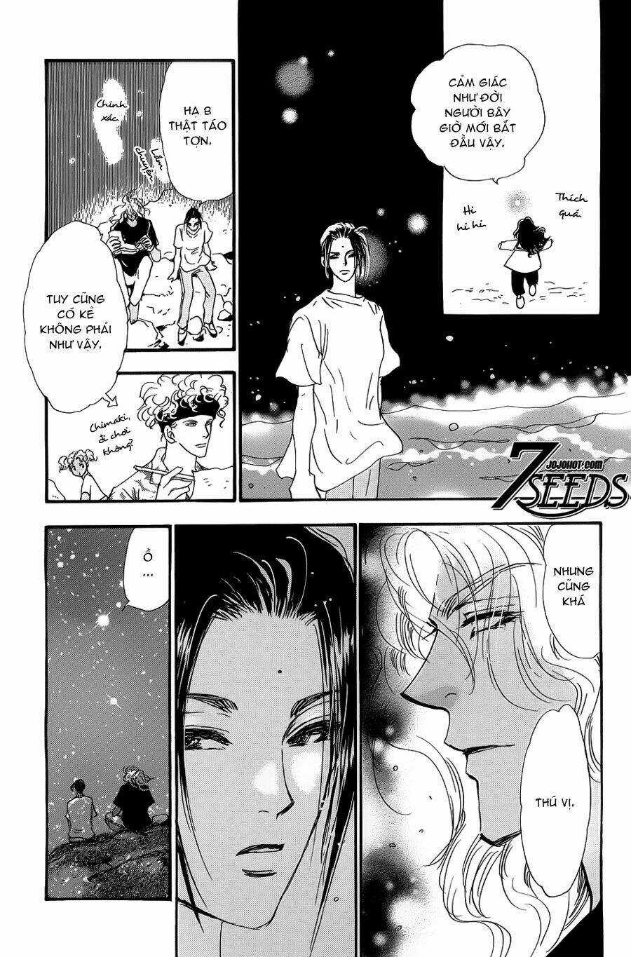 7 Mầm sống - Chapter 128 - Trang 34