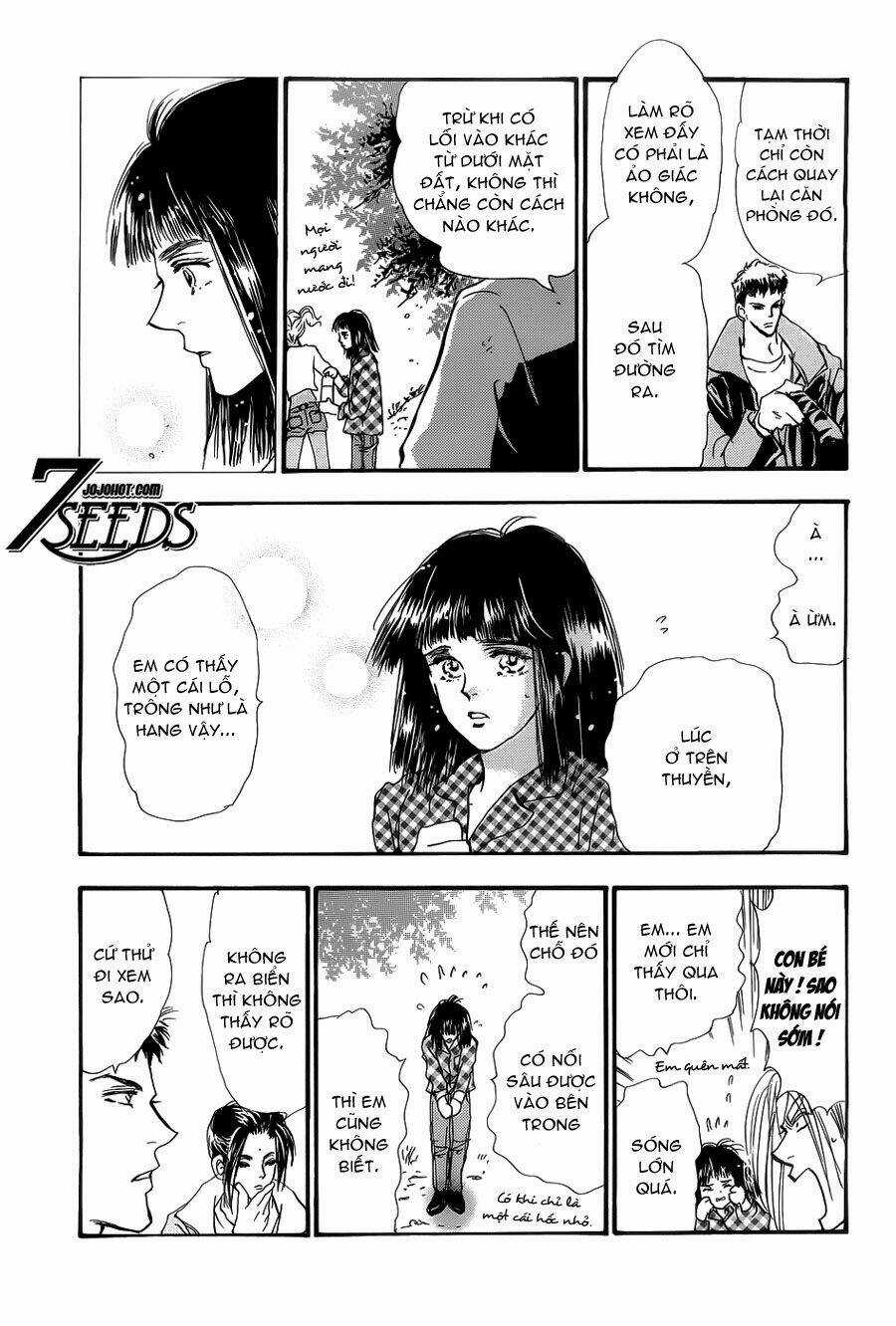 7 Mầm sống - Chapter 128 - Trang 36