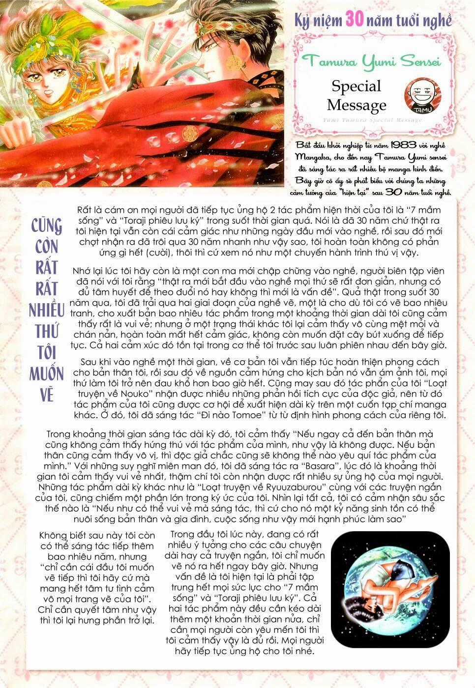 7 Mầm sống - Chapter 130 - Trang 41