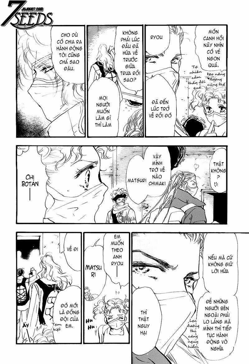 7 Mầm sống - Chapter 132 - Trang 14