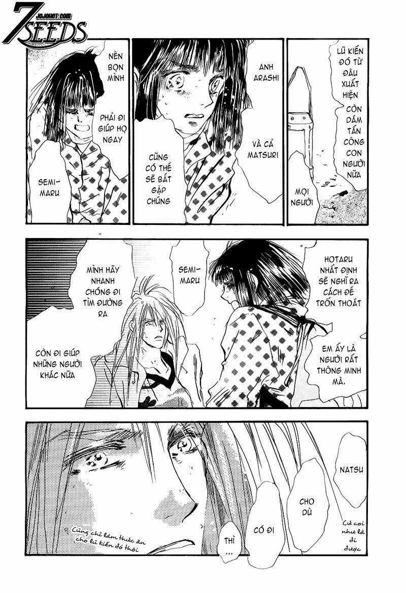 7 Mầm sống - Chapter 132 - Trang 32