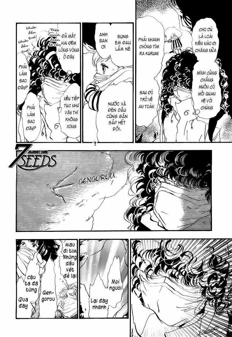7 Mầm sống - Chapter 132 - Trang 10