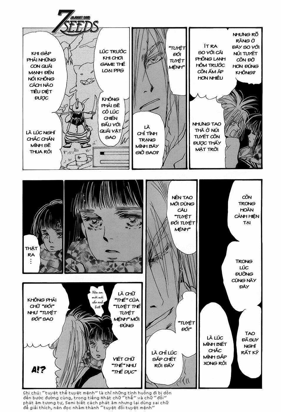 7 Mầm sống - Chapter 138 - Trang 14