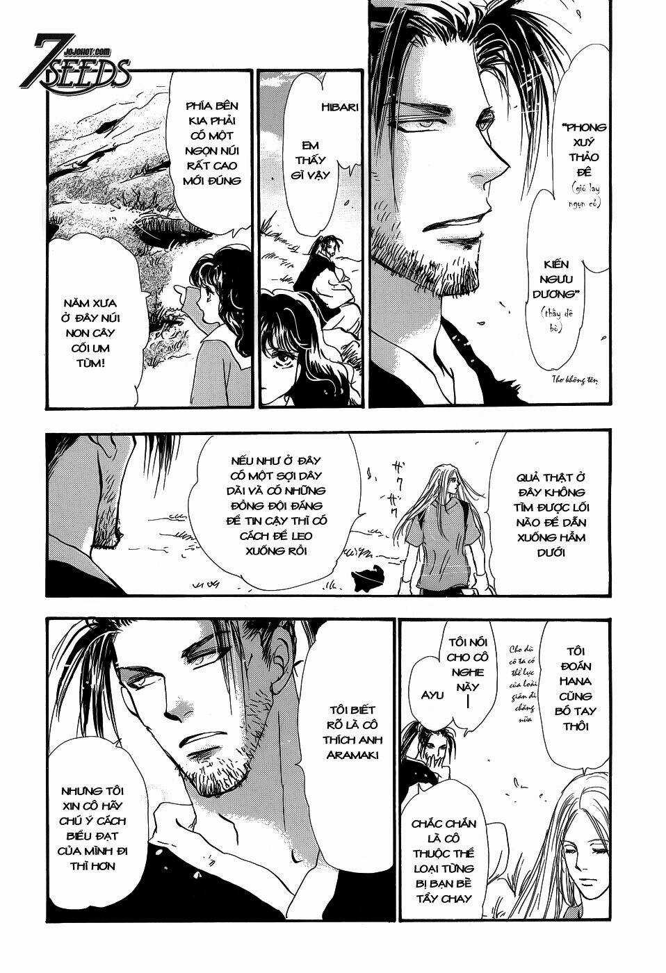 7 Mầm sống - Chapter 138 - Trang 20