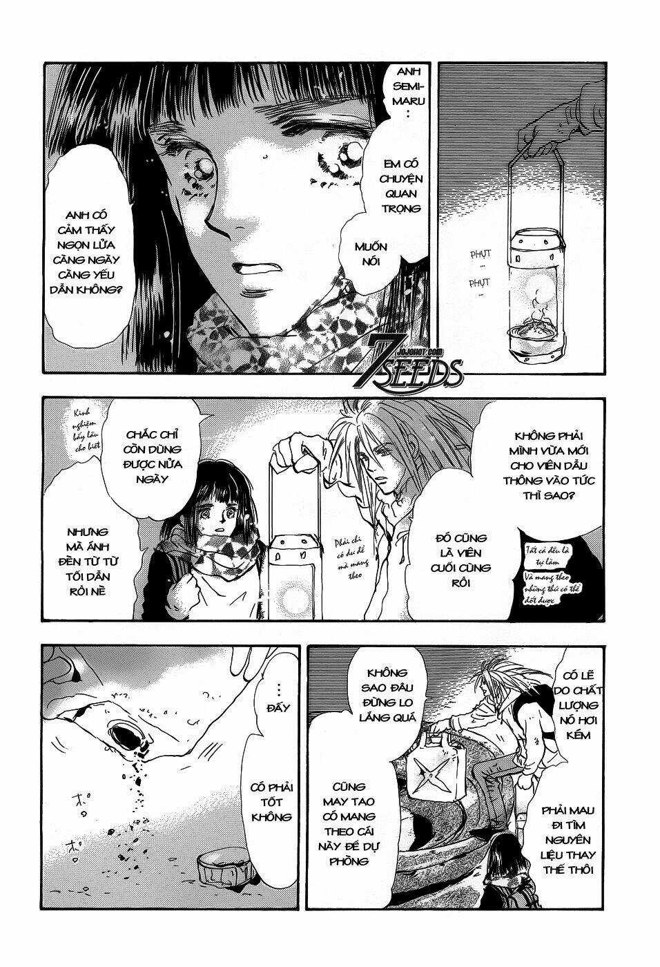 7 Mầm sống - Chapter 138 - Trang 3