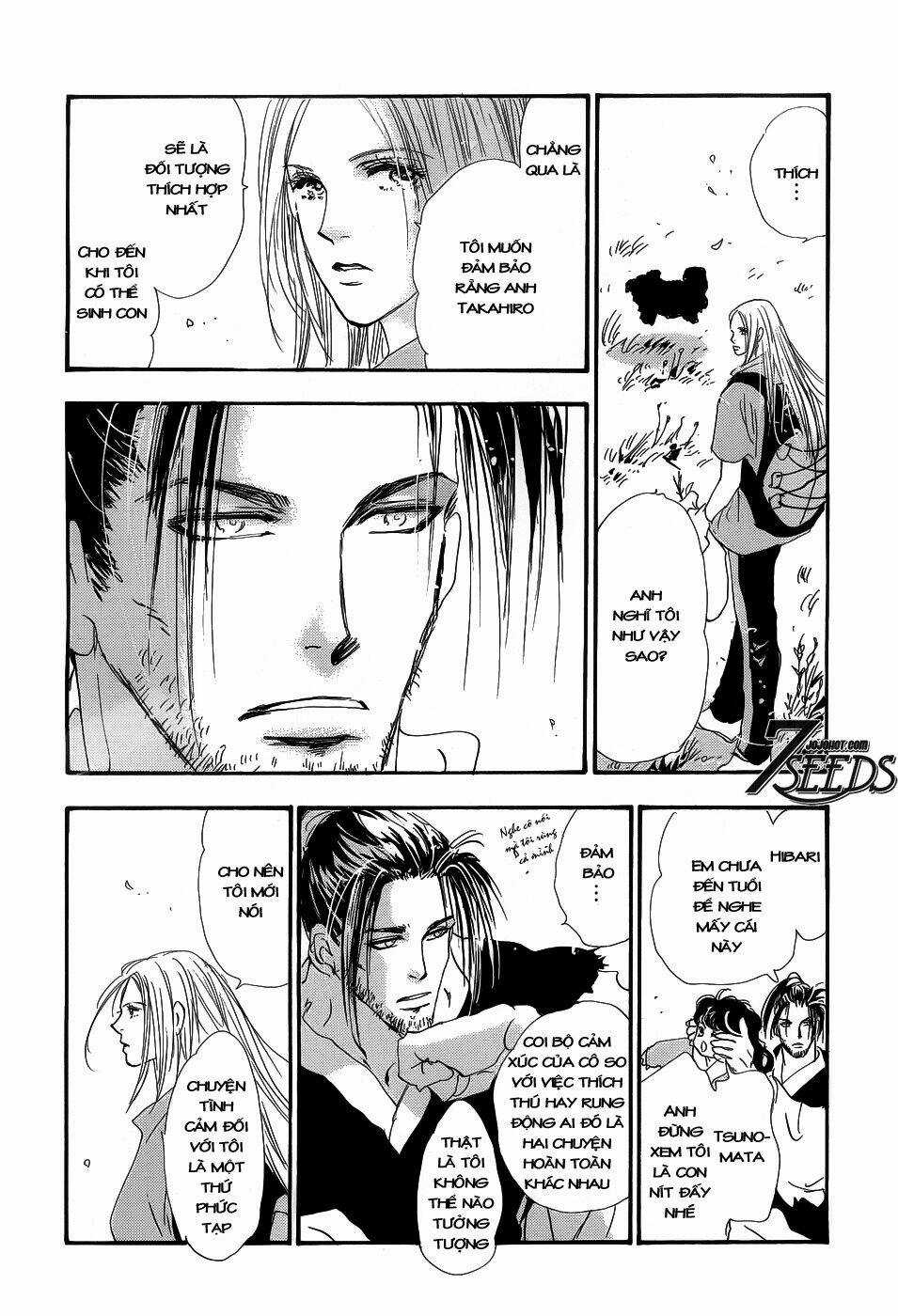 7 Mầm sống - Chapter 138 - Trang 21