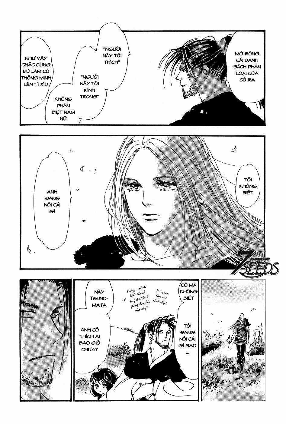 7 Mầm sống - Chapter 138 - Trang 24