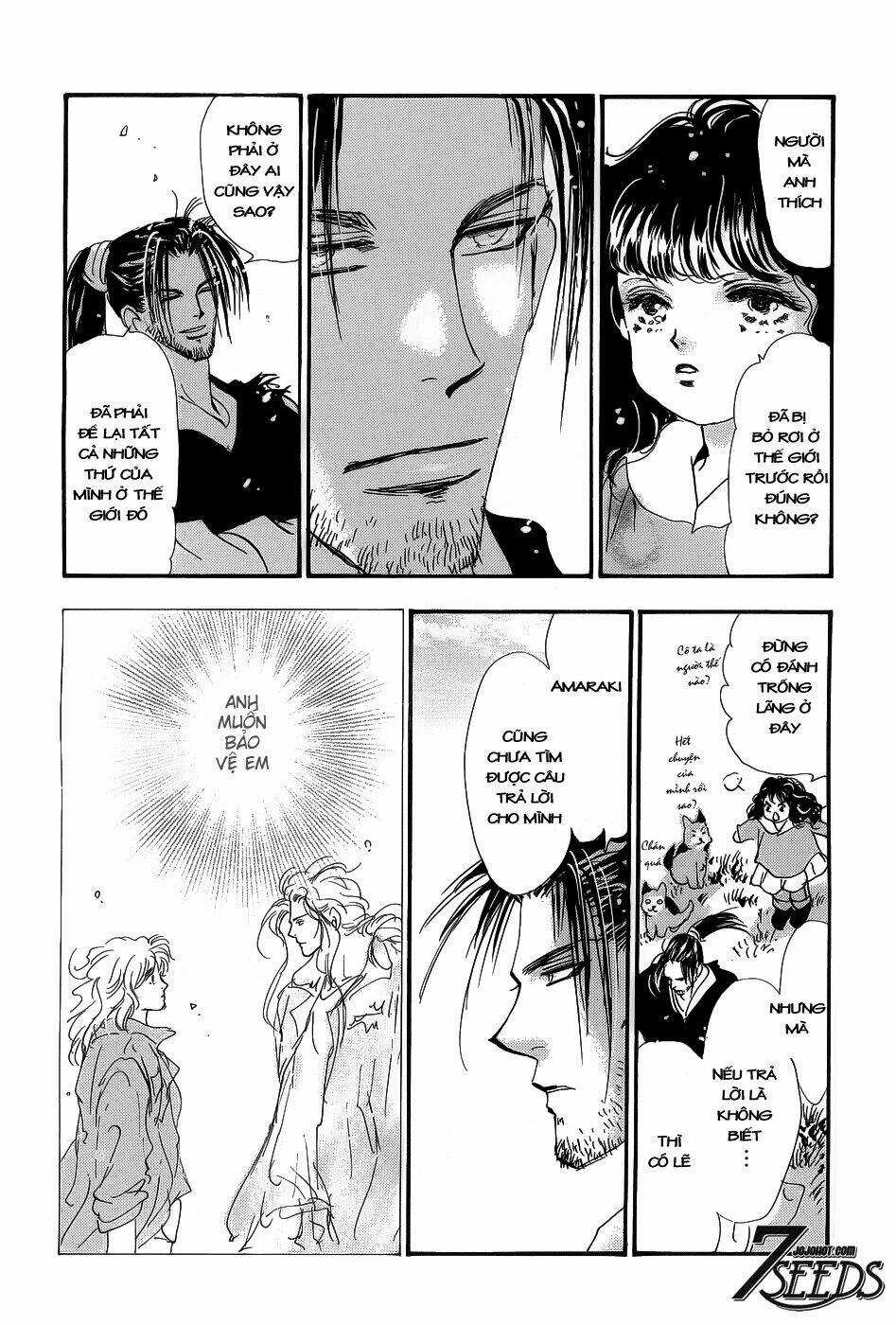 7 Mầm sống - Chapter 138 - Trang 25