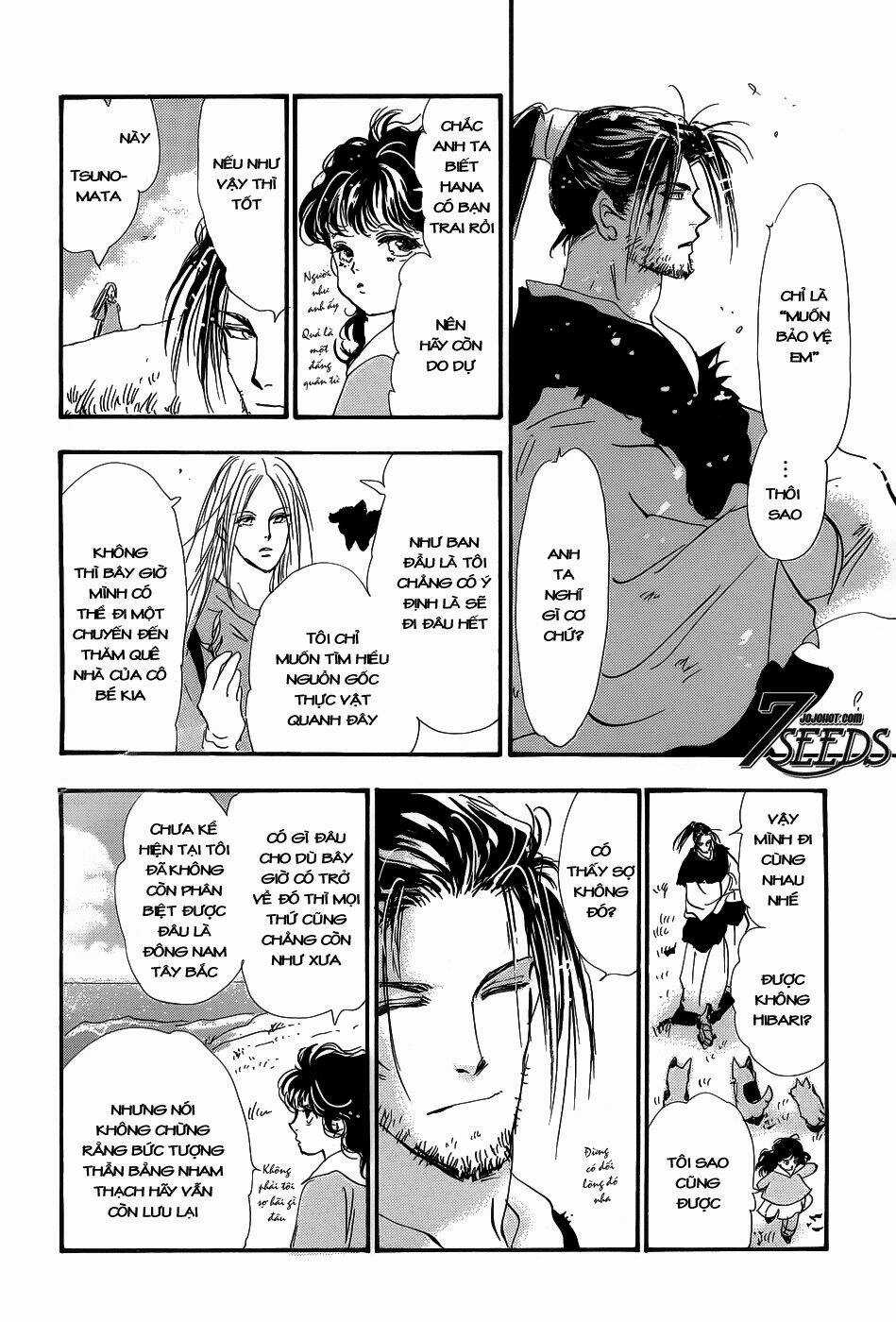 7 Mầm sống - Chapter 138 - Trang 27