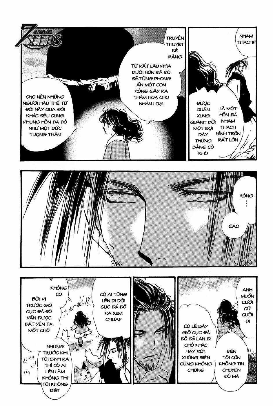7 Mầm sống - Chapter 138 - Trang 28