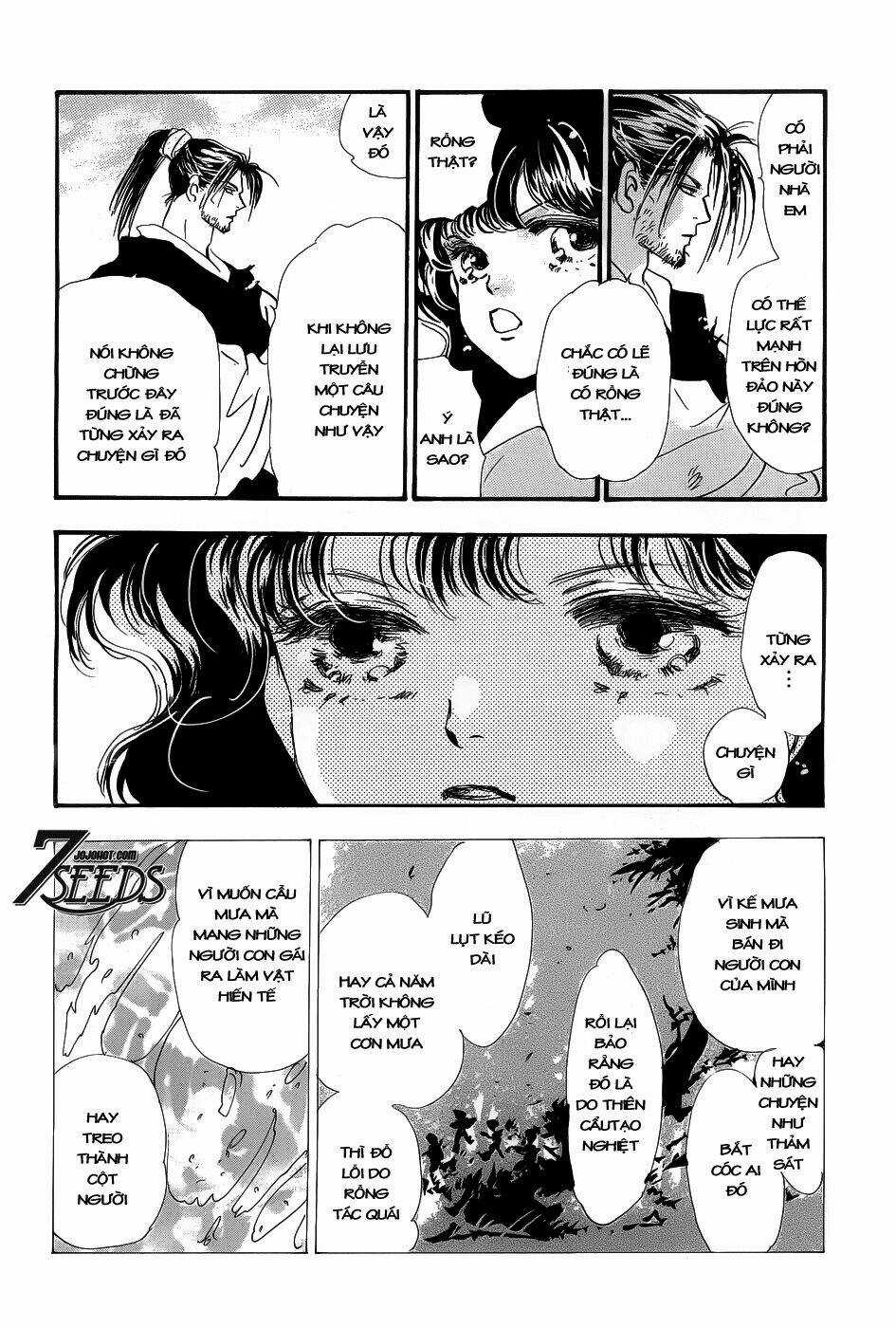 7 Mầm sống - Chapter 138 - Trang 29