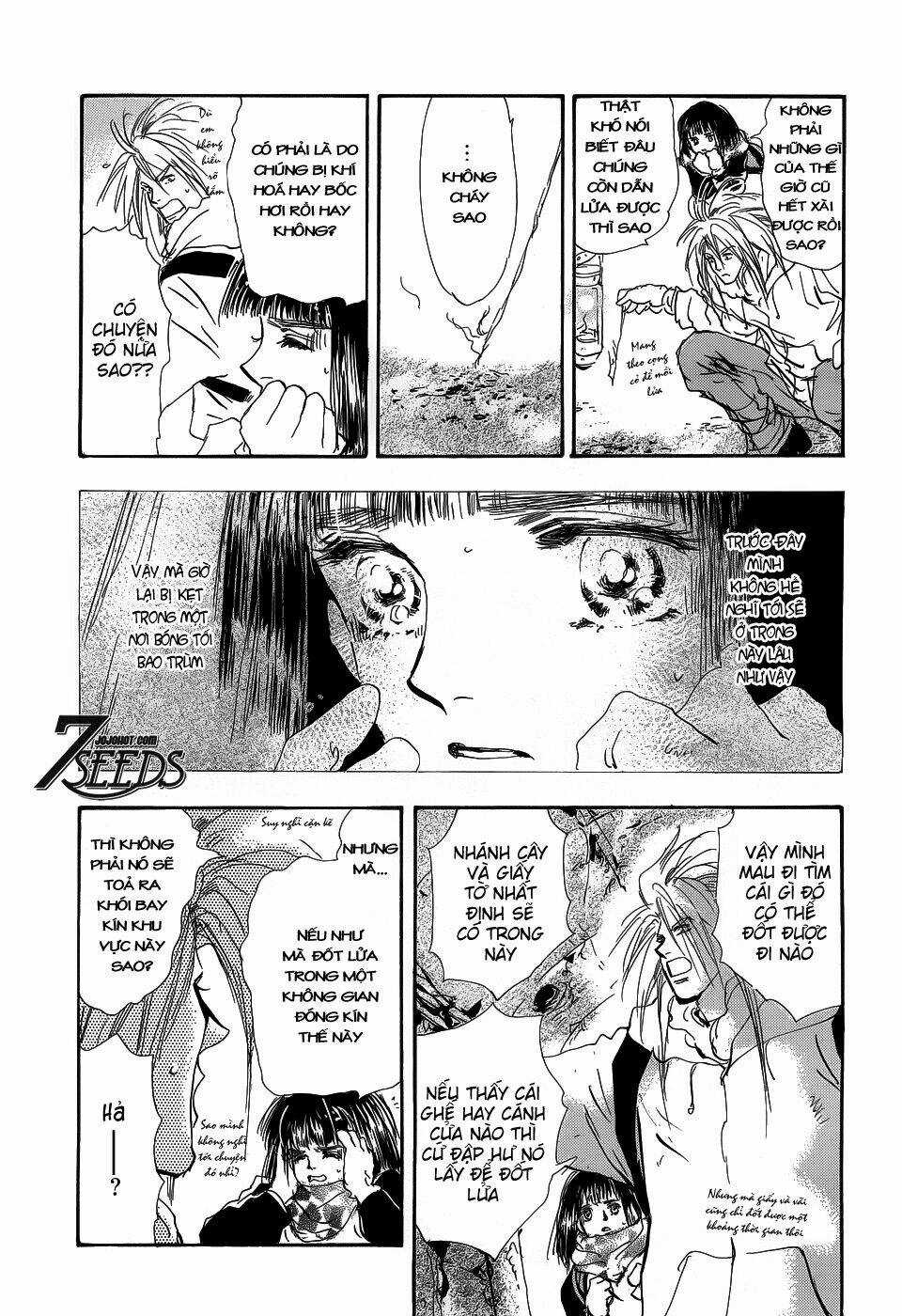 7 Mầm sống - Chapter 138 - Trang 4