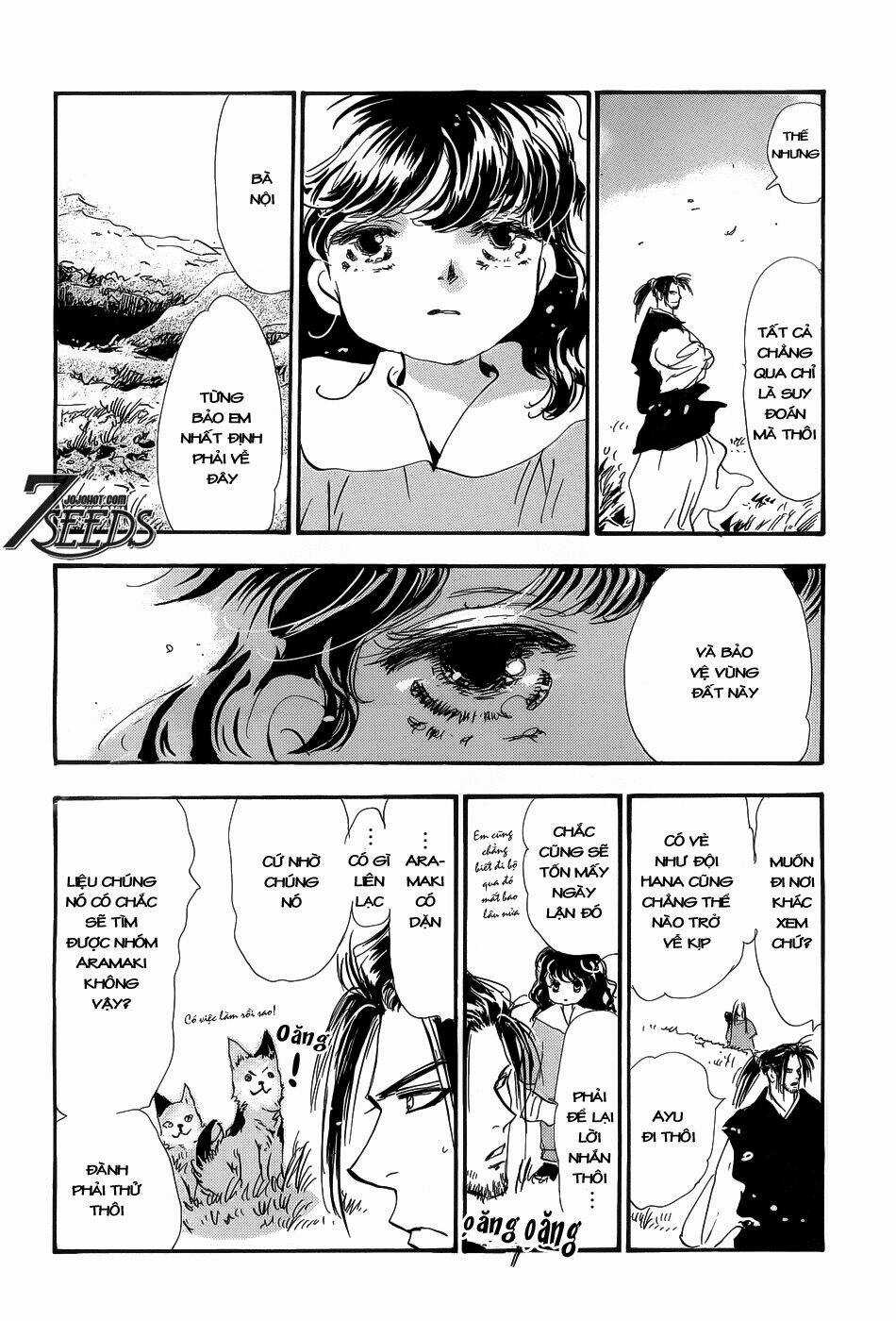 7 Mầm sống - Chapter 138 - Trang 31