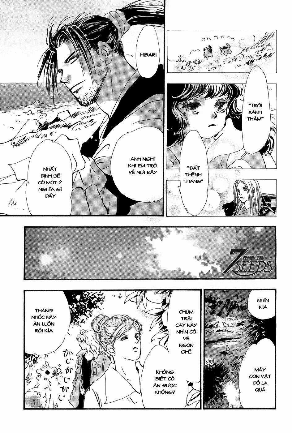 7 Mầm sống - Chapter 138 - Trang 32