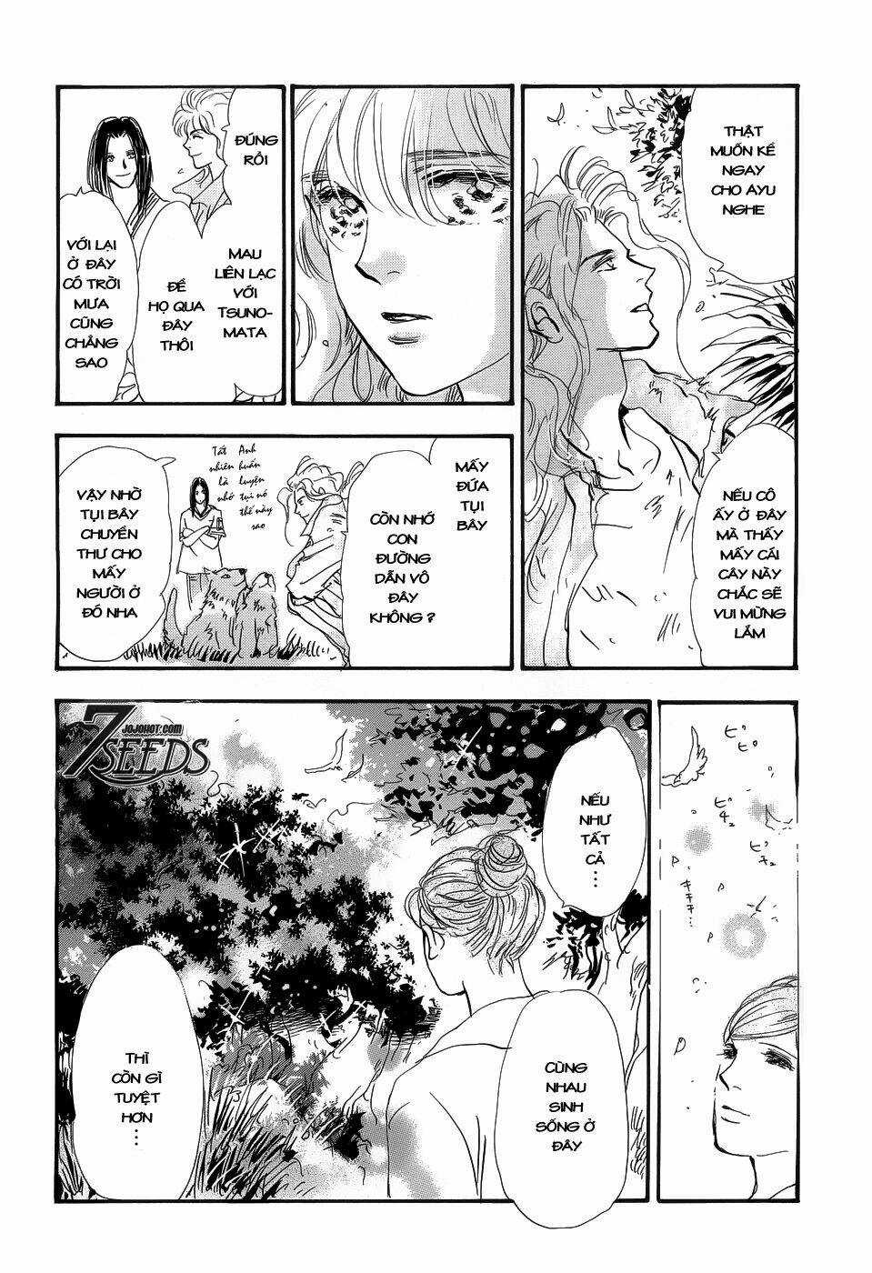 7 Mầm sống - Chapter 138 - Trang 33