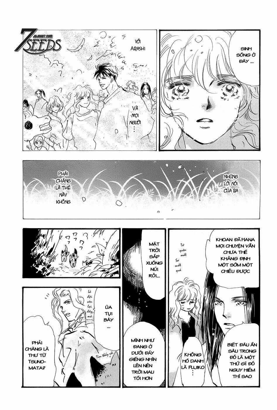 7 Mầm sống - Chapter 138 - Trang 34