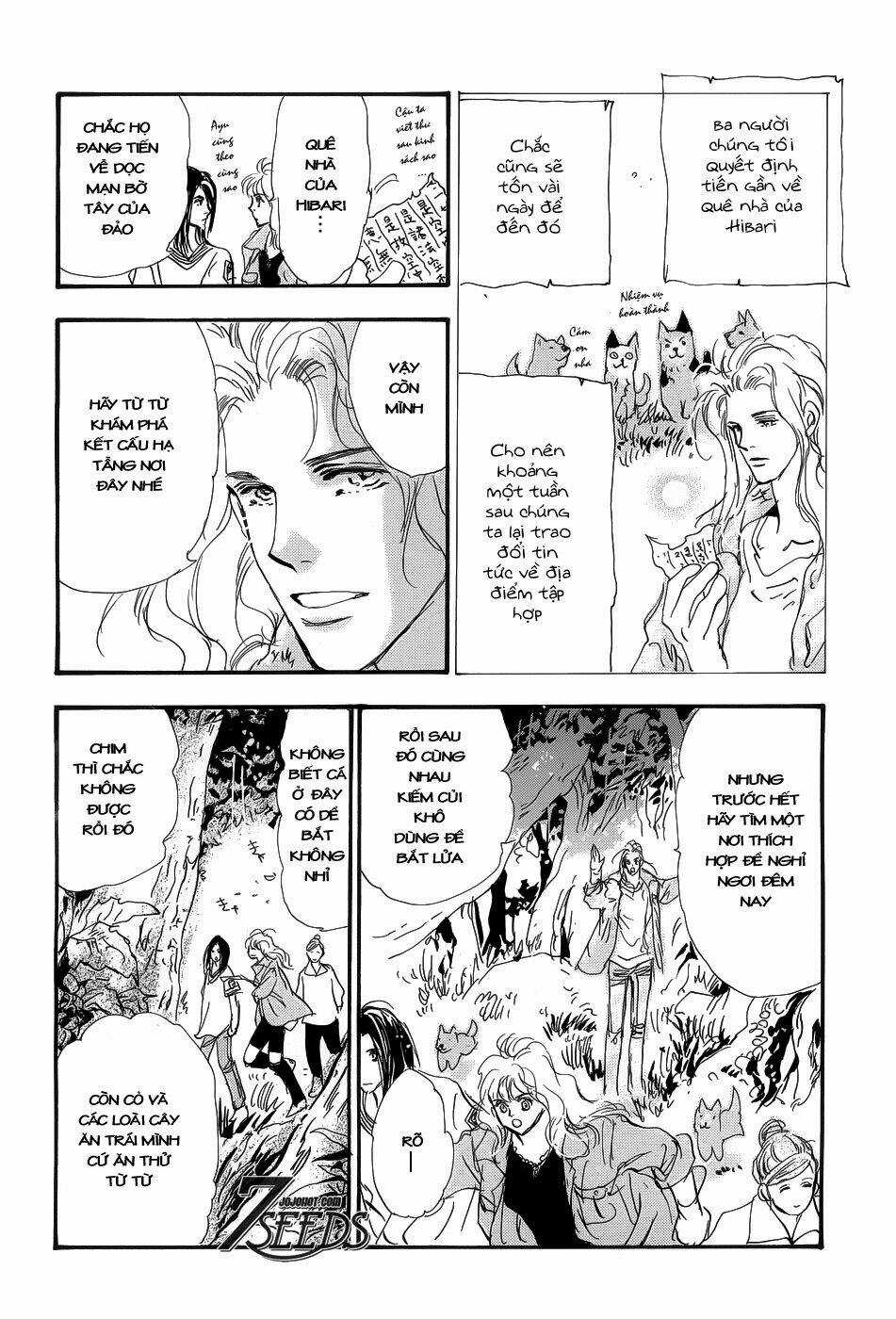 7 Mầm sống - Chapter 138 - Trang 35
