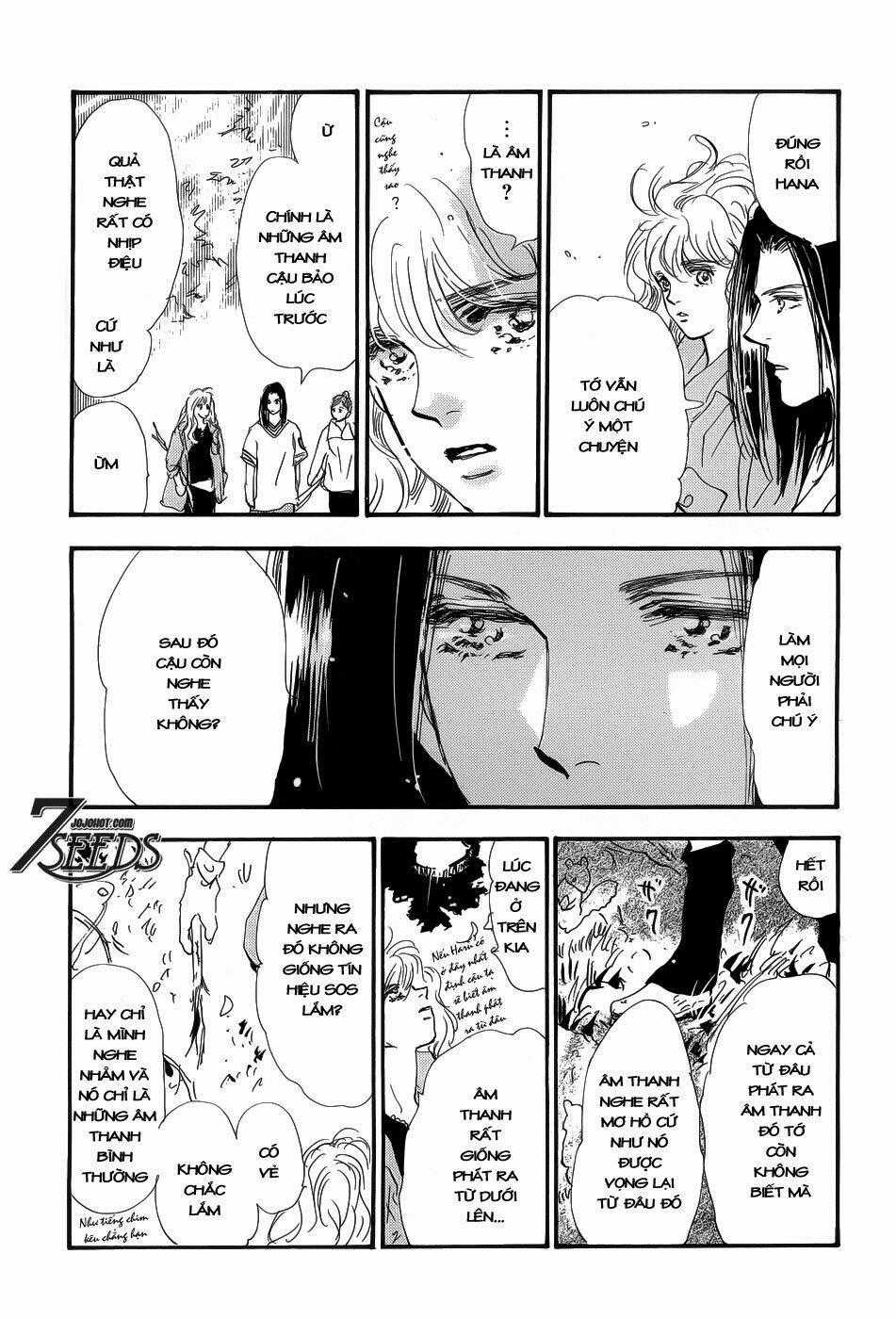 7 Mầm sống - Chapter 138 - Trang 36