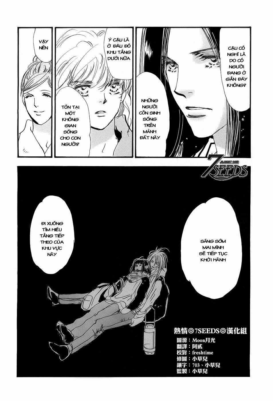 7 Mầm sống - Chapter 138 - Trang 37