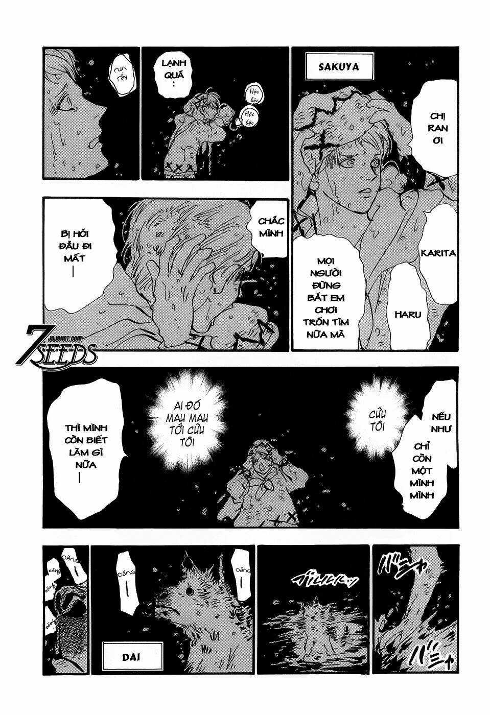 7 Mầm sống - Chapter 139 - Trang 24