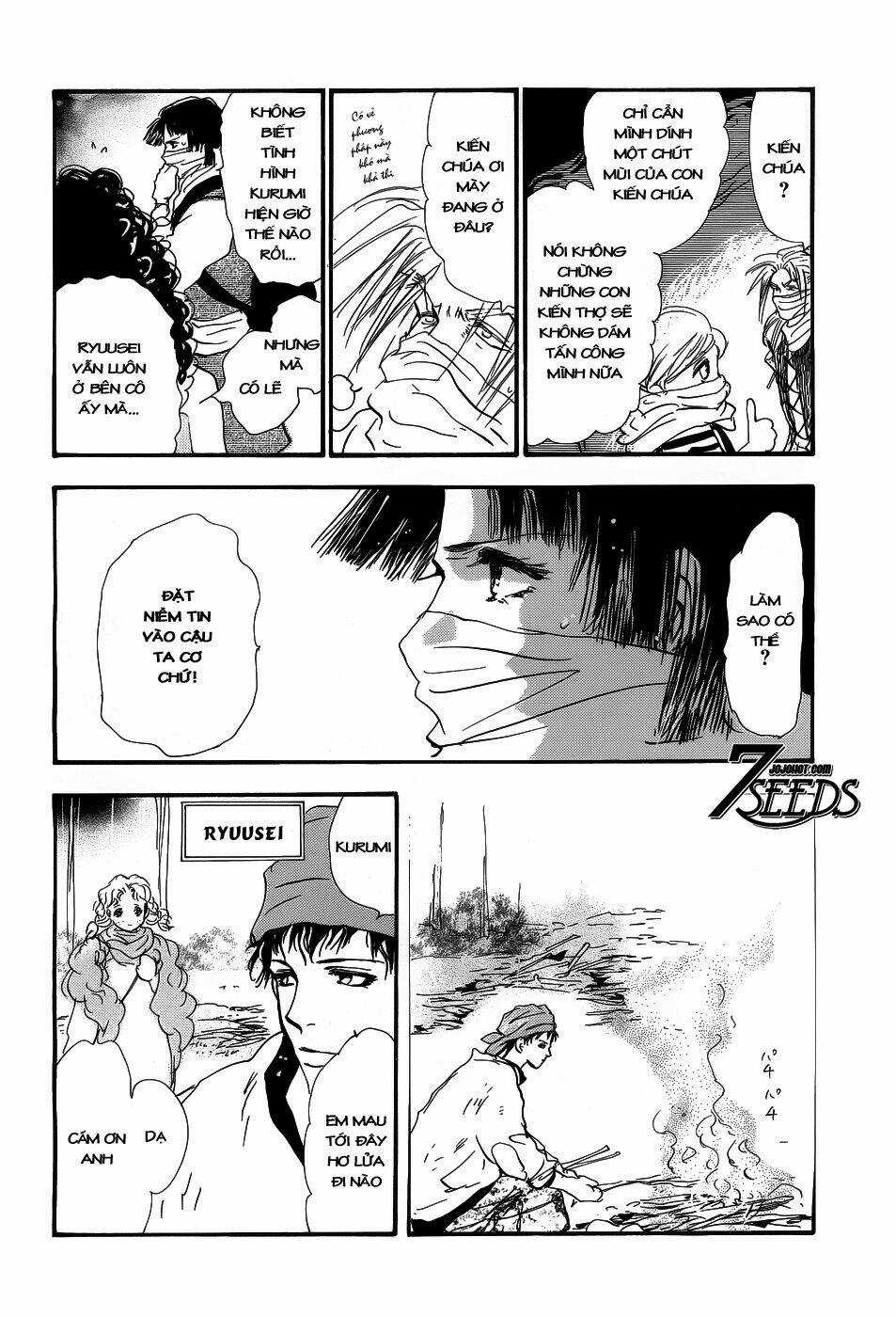 7 Mầm sống - Chapter 139 - Trang 27