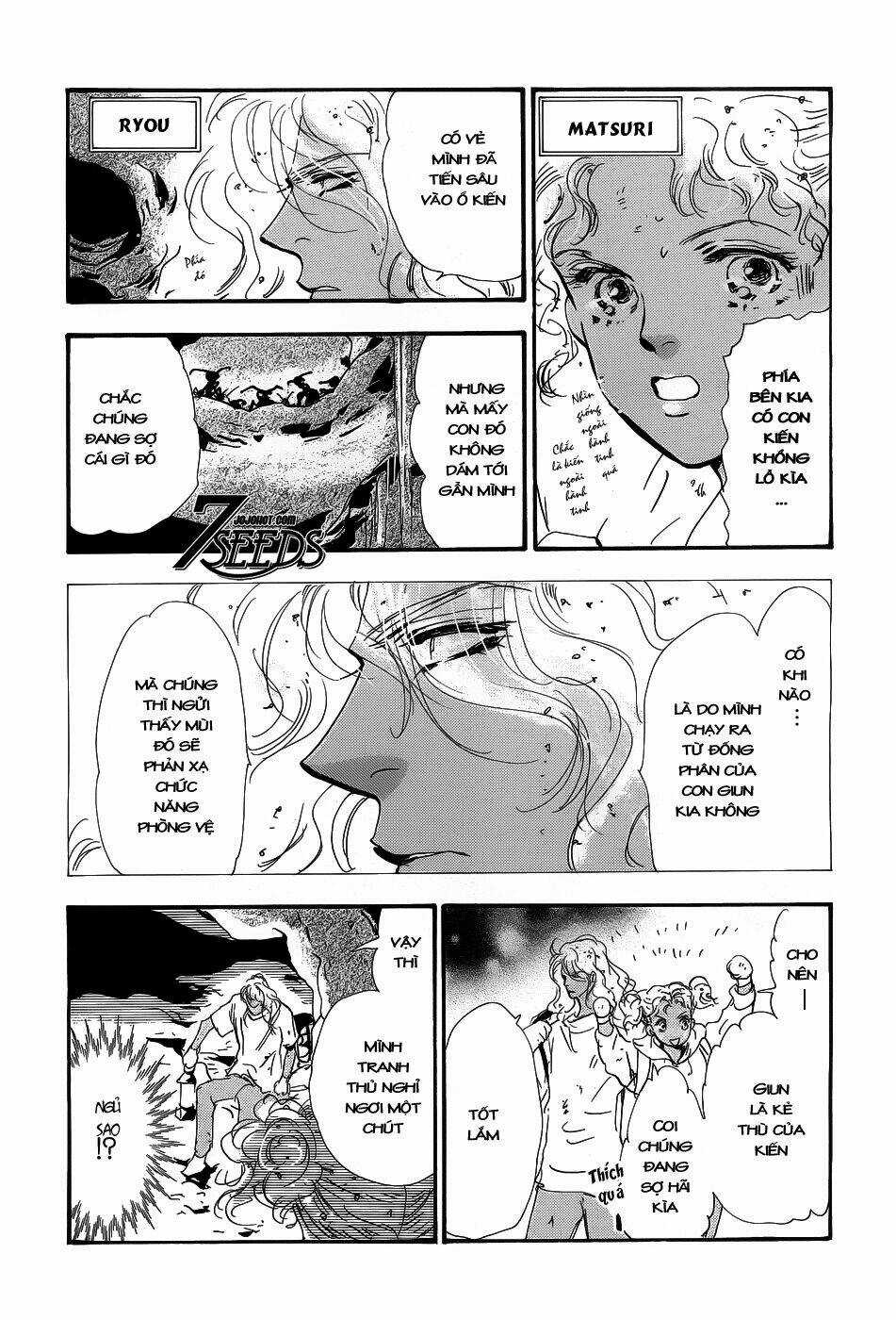 7 Mầm sống - Chapter 139 - Trang 34