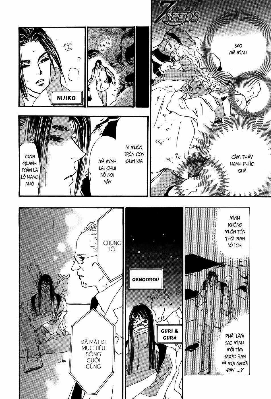 7 Mầm sống - Chapter 139 - Trang 35