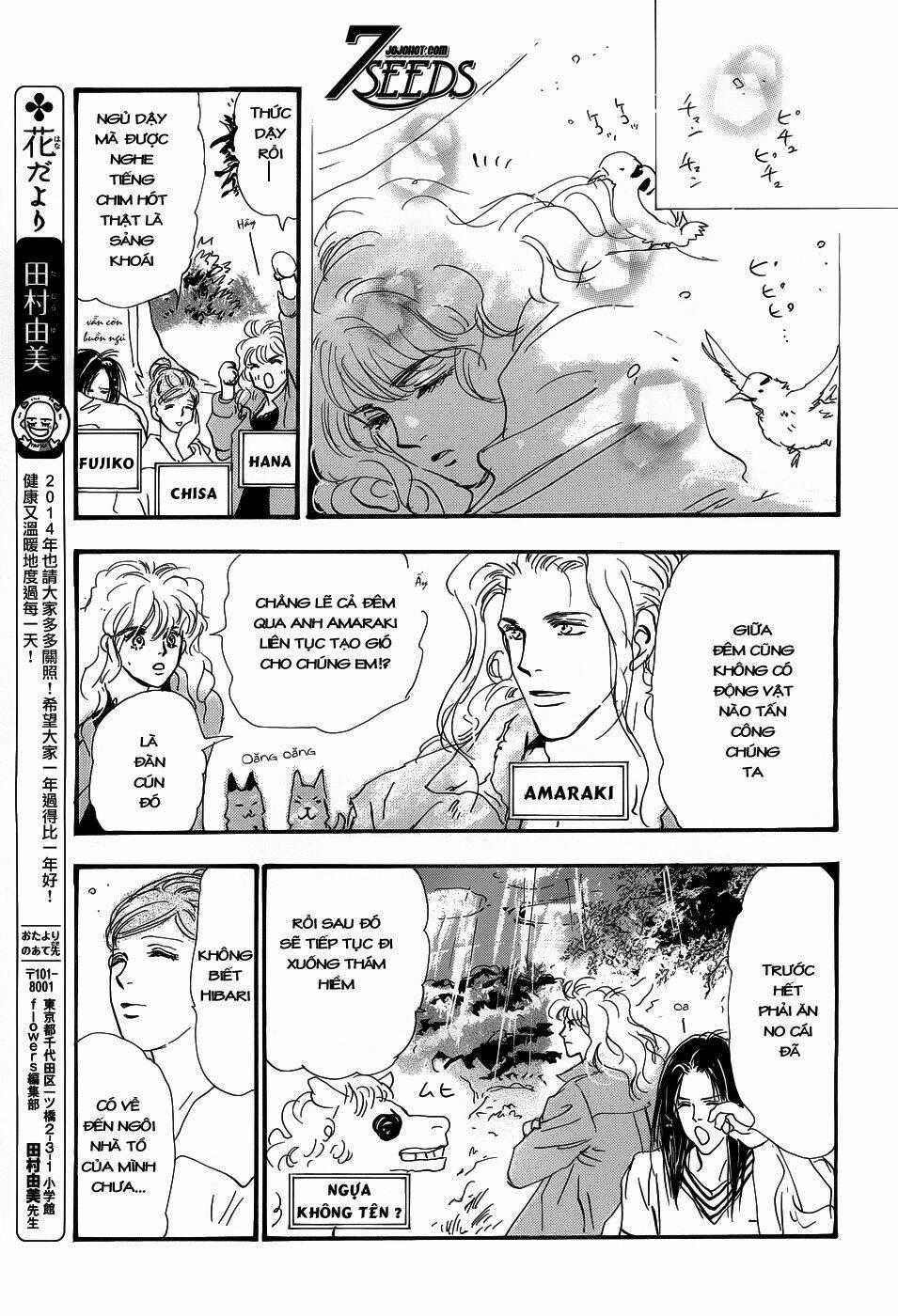 7 Mầm sống - Chapter 139 - Trang 36