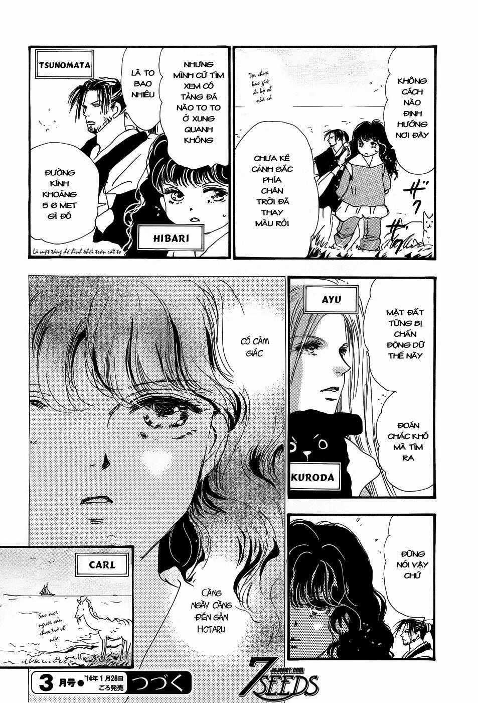 7 Mầm sống - Chapter 139 - Trang 37