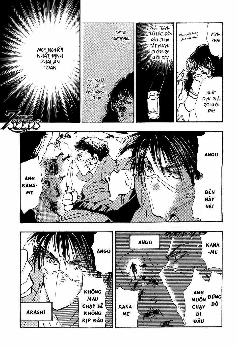 7 Mầm sống - Chapter 139 - Trang 8