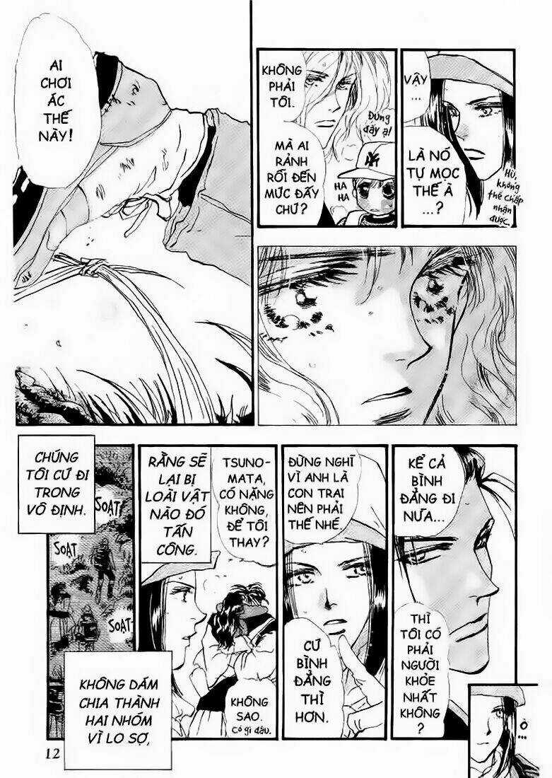 7 Mầm sống - Chapter 14 - Trang 12