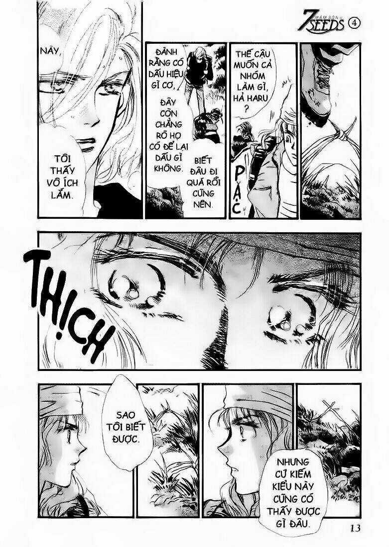 7 Mầm sống - Chapter 14 - Trang 13