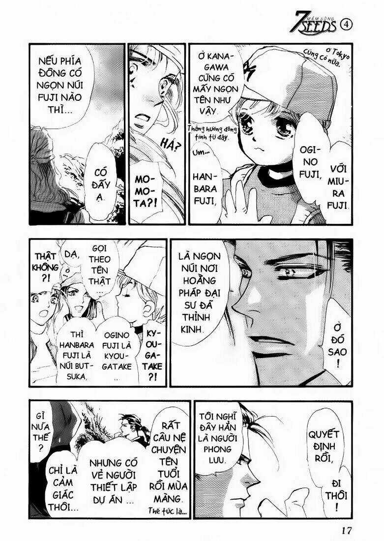 7 Mầm sống - Chapter 14 - Trang 17