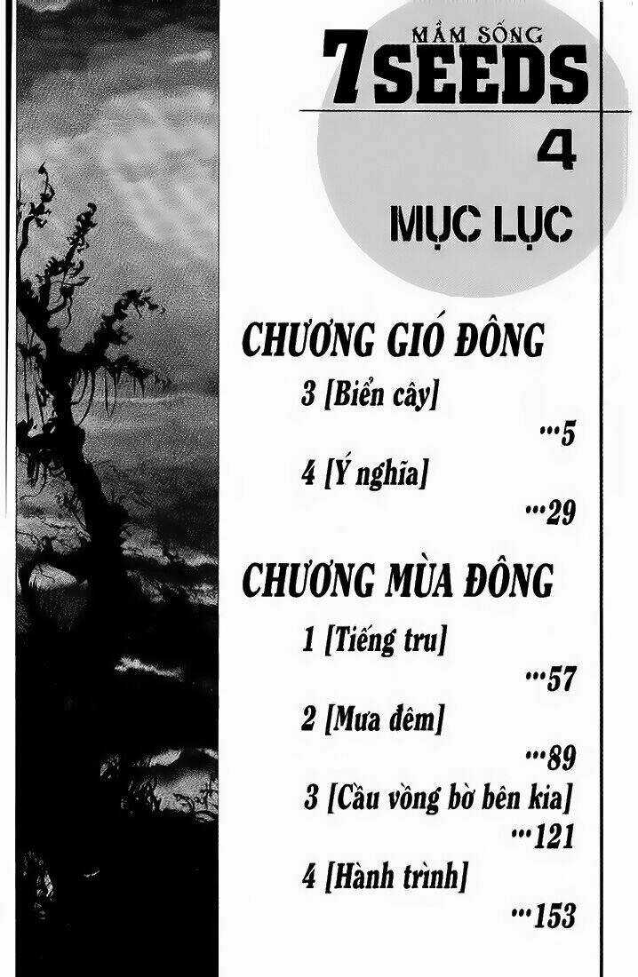 7 Mầm sống - Chapter 14 - Trang 5