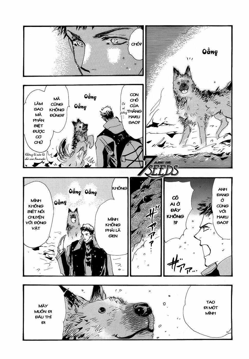 7 Mầm sống - Chapter 140 - Trang 19